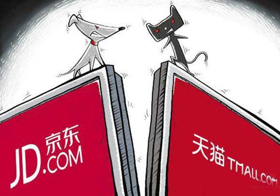 2017年零售大盘点：阿里VS京东 既生瑜何生亮_零售_电商报