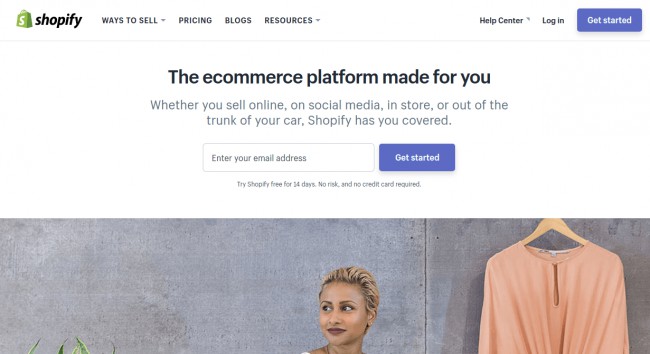 知了创新：Shopify和Wix到底谁才是王者？_行业观察_电商报