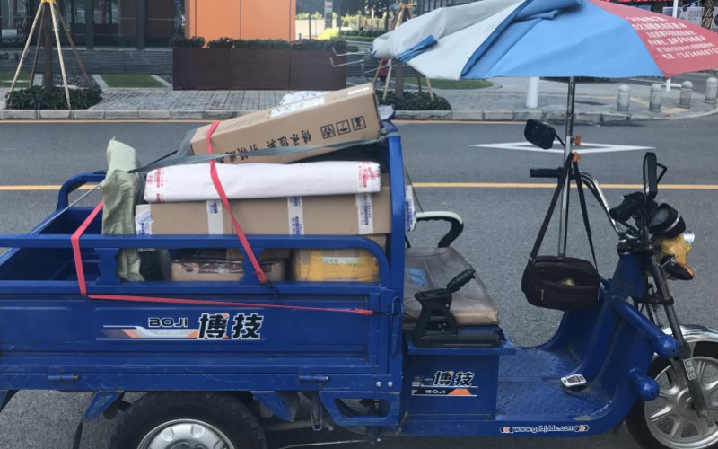 北京1388辆快递三轮车“牌照”被注销_物流_电商报
