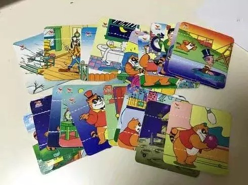 小浣熊干脆面竟然还在送水浒人物卡？！_行业观察_电商报