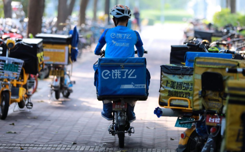 饿了么被指挪用商户执照 一店多开如何保障卫生安全？_O2O_电商报