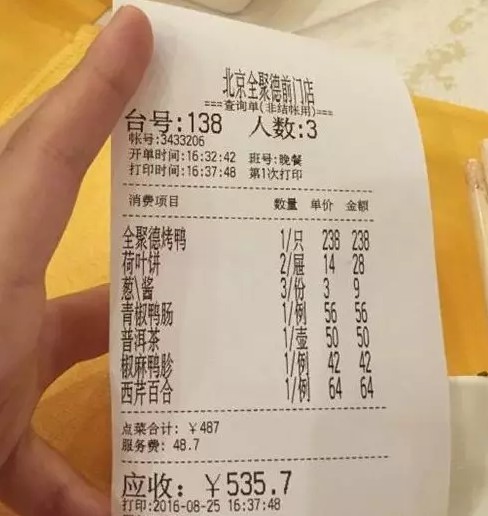 从烤鸭之王到跌落神坛,全聚德用了这几步_行业观察_电商报