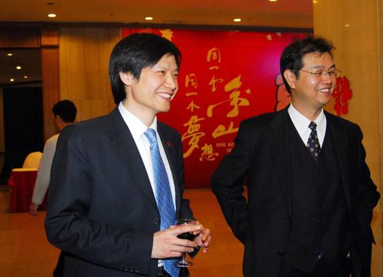 雷军：同学格式化了我的电脑 从此走上当CEO的不归路_人物_电商报
