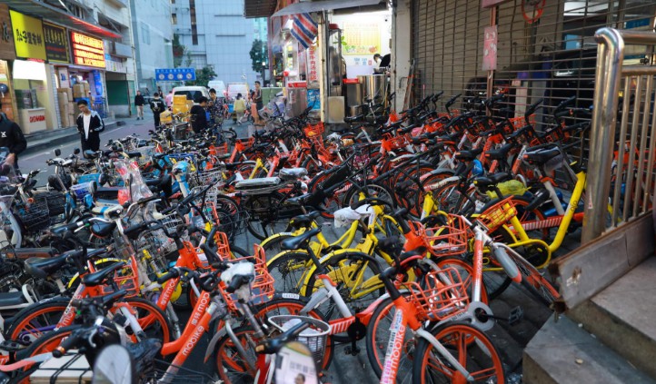 深圳城管：共享单车企业20天内要清理完有碍市容的单车_O2O_电商报