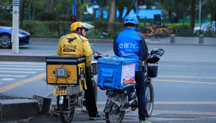 流量红利下降 外卖巨头掘金B端_O2O_电商报