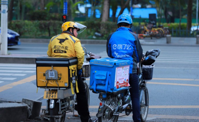 美团饿了么涉监听用户   双方均予以否认_O2O_电商报