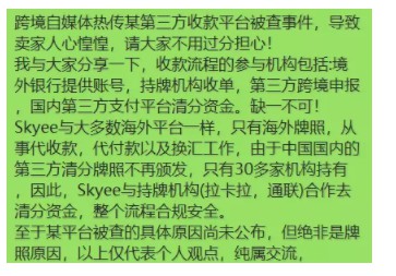 跨境支付“无证整治”？或许这才是真相_金融_电商报