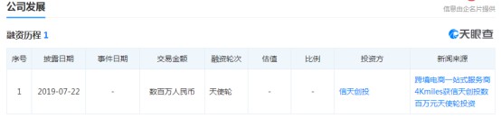 跨境电商一站式服务商4Kmiles获数百万人民币天使轮融资_跨境电商_电商报