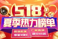 1688：将于每月18号推出采购节日“18IN货节”